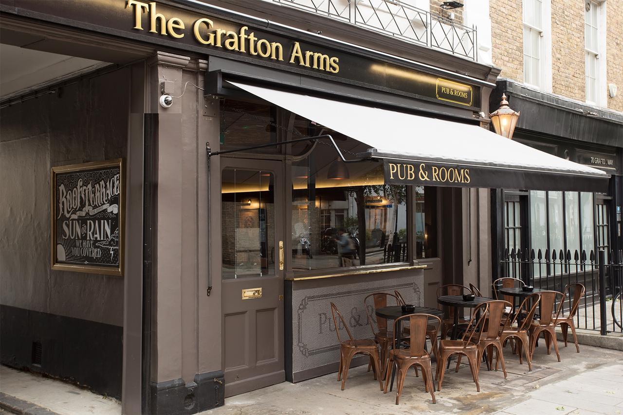 The Grafton Arms Pub & Rooms Londres Extérieur photo